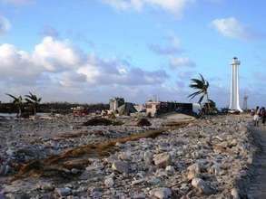 The road into Mahahual