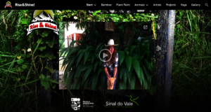 The Rise and Shine home page