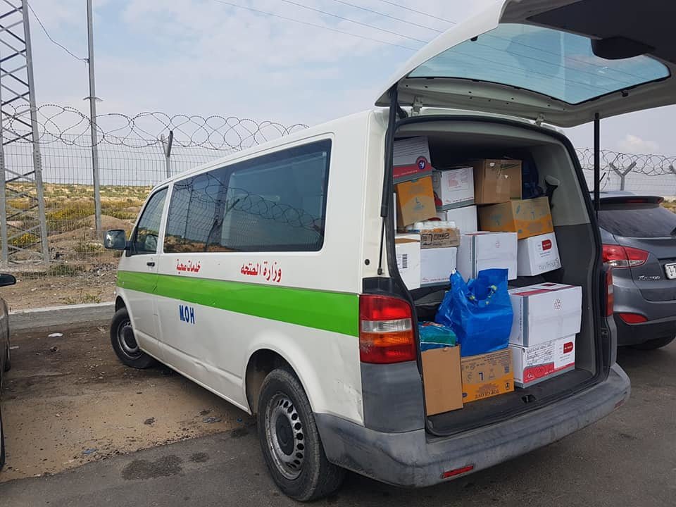 Humanitarian Aid for Al-Shifa Hospital in Gaza