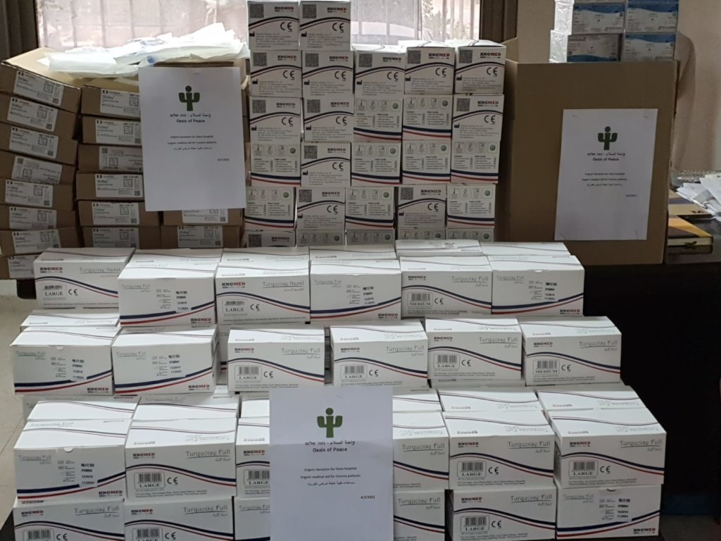 Humanitarian Aid for Al-Shifa Hospital in Gaza