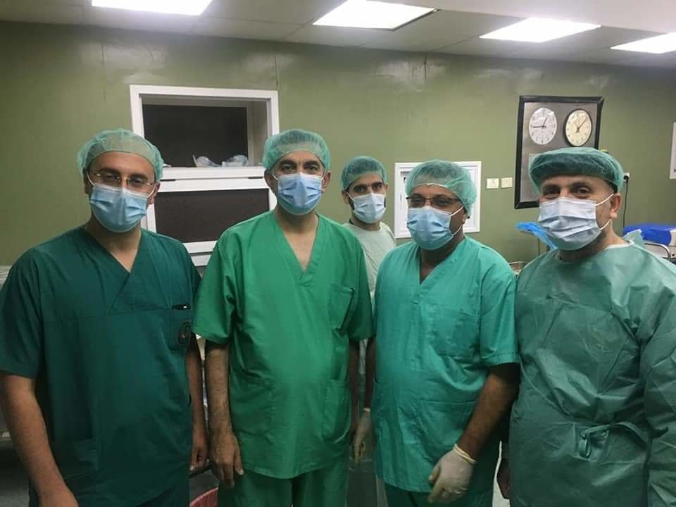 Humanitarian Aid for Al-Shifa Hospital in Gaza