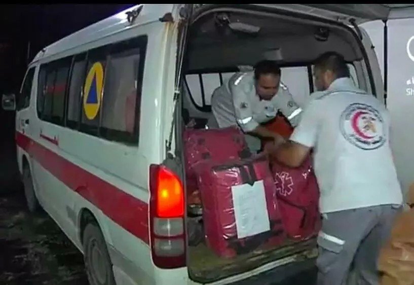 Humanitarian Aid for Al-Shifa Hospital in Gaza
