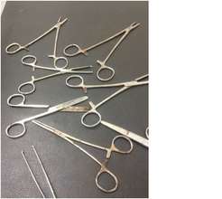 Rusted Surgical Equipment