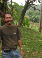 Agus at the Conservancy