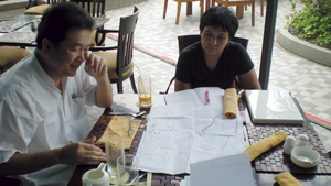 Dr Iwan Tjitradjaja and Kartika Pamungkas
