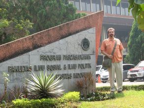 Eric Jones at University of Indonesia