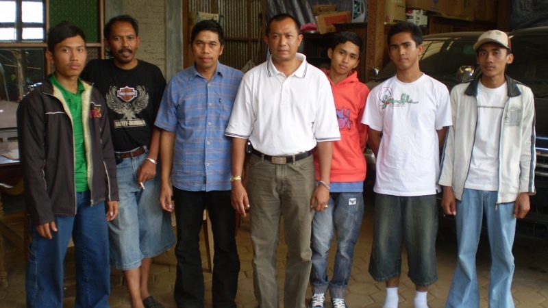 Students who completed the organic agro-forestry program