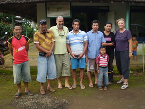 Michael and Leslie from Paradise Plant visit Kunir