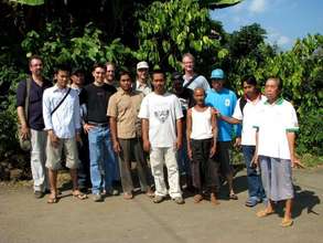 Some of the JFC Team