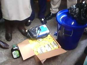 Donation to Bo prison