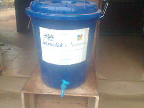 Distribution of Ebola prevention materials