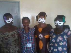 Two Kono detainees upon release & a third detainee