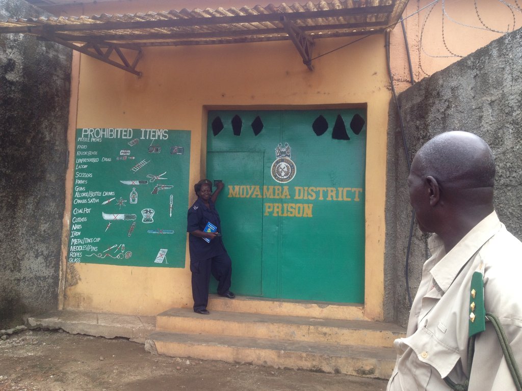 Ebola Prevention & Support for Women in Detention