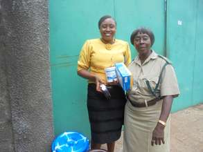 Ebola distribution at Freetown prison