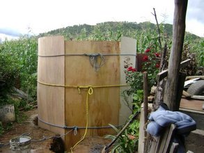 Cistern under construction