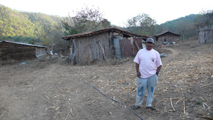 Don Tino's rustic house and farmland