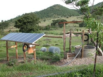 Grow Clean Food & Harvest Water in Rural Oaxaca