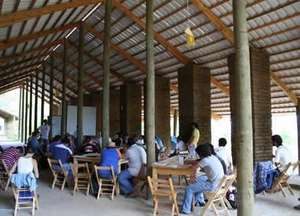 Classroom and workshop area at the ITT