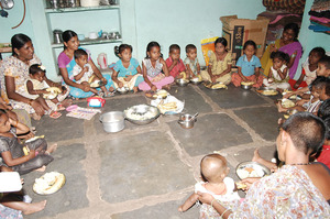 sponsorship of meals to poor kids in india