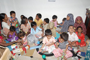 sponsor toys to deprived children in andhrapradesh