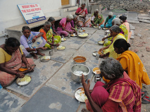 charity in india working for senior citizens food