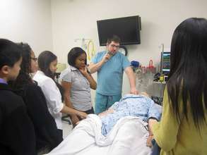 YES youth job shadowing at Boston Medical Center