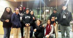 YES Youth on February 2015 Vacation College Tour