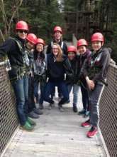 JRV end of year event at Ramblewild, April 2016