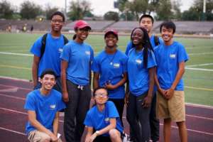 YES Teen Track & Field Coaches