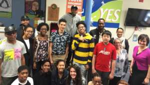 YES Youth Philanthropy Group, 4/16