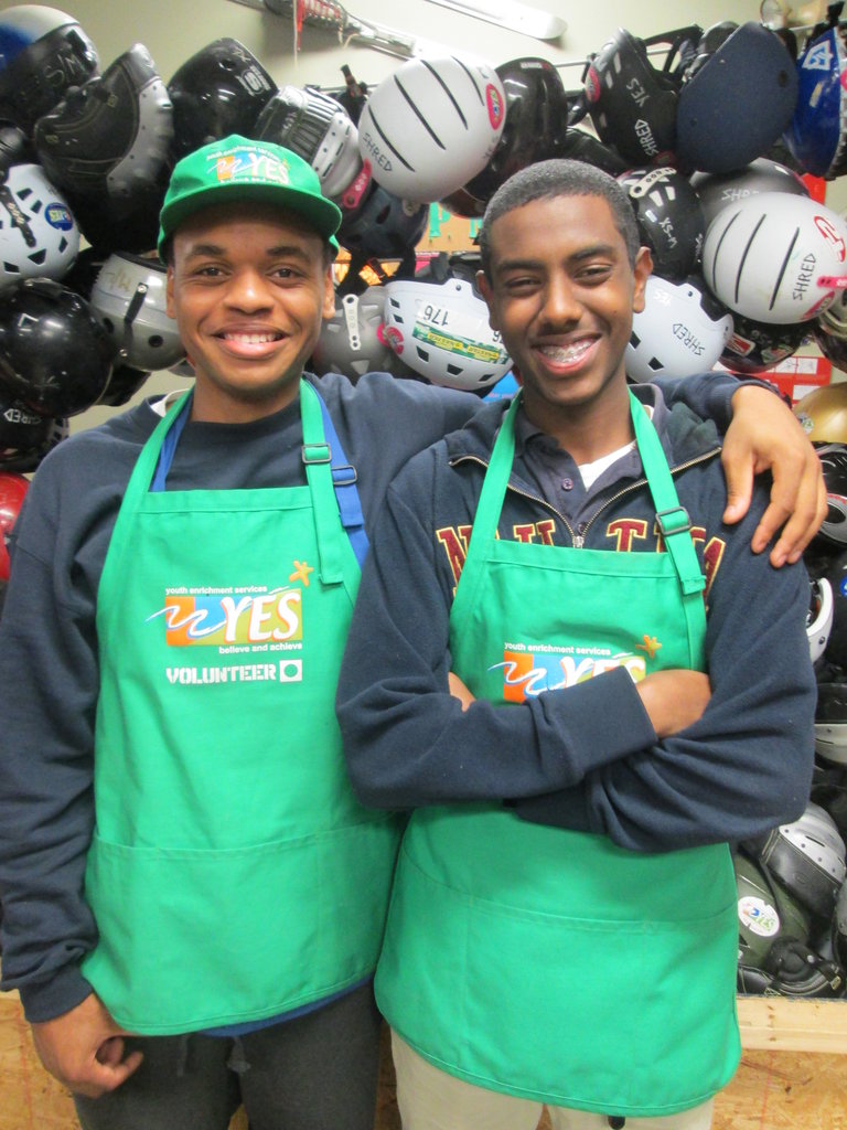 Invest in Boston Teens! Jobs + Leadership Training