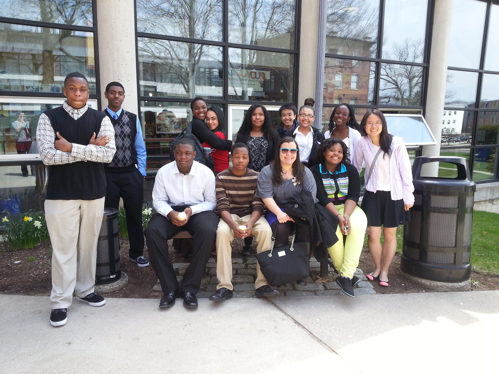Invest in Boston Teens! Jobs + Leadership Training