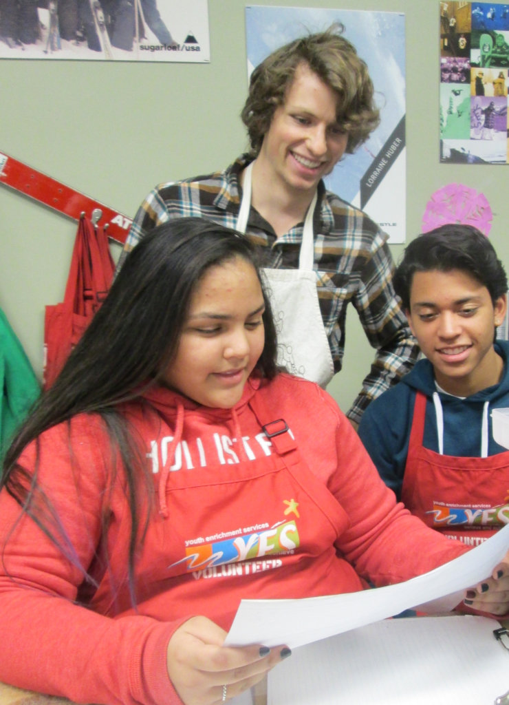 Invest in Boston Teens! Jobs + Leadership Training