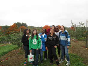 YES Academy, Girls Outdoor Adventure Leaders