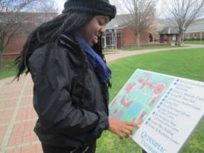 YES teen on a College Prep tour