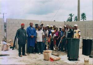 Group photo of project stakeholders
