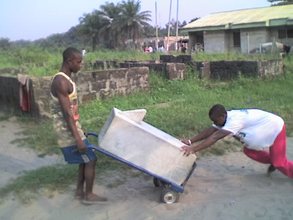 The desperation for safer drinking water ensures that local yout