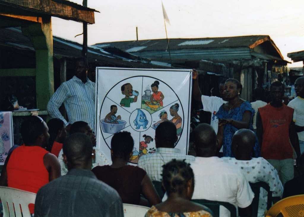 Give Safe Drinking Water - Save a Child from Dying