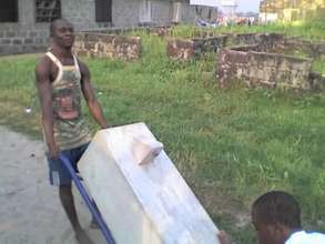 Filter distribution in Progress