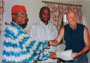 Ipu West Community ruler and us