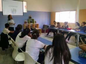 Entreprenurial contents provided at class sessions