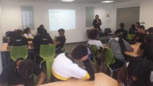 Attending the class session