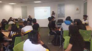 Along the program sessions