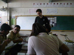 Problem solving at classes