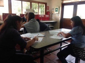 Attending financial education instructions
