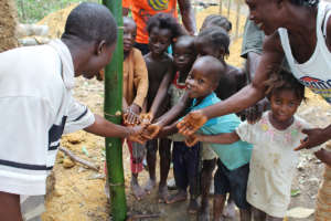 Community handwashing station