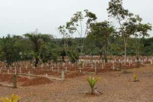 Liberia Disco Hill Cemetery