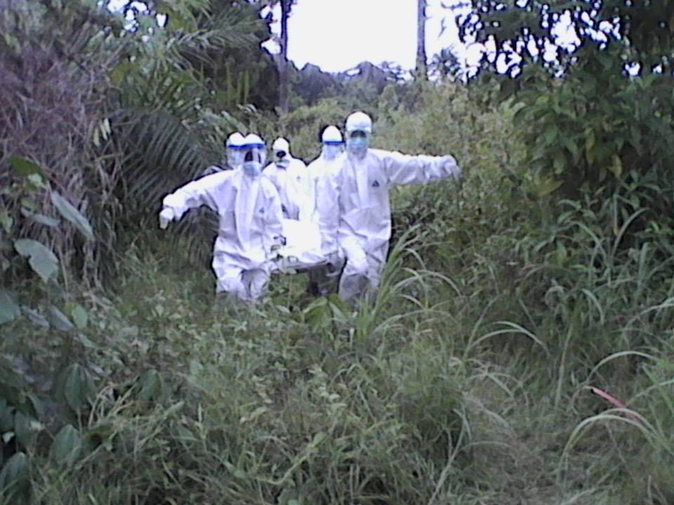 Combating the Spread of Ebola