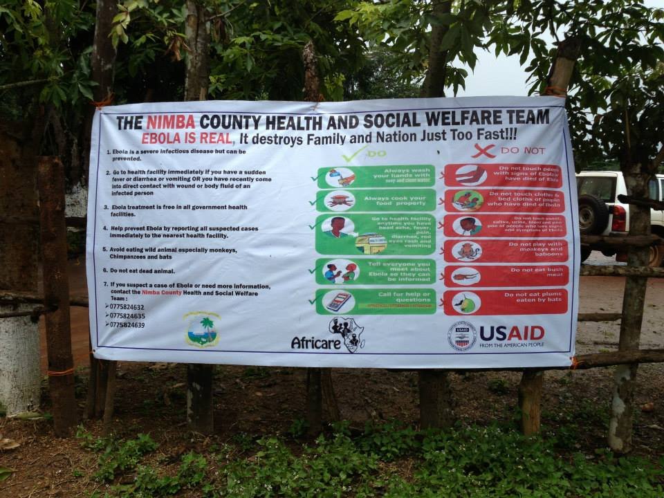 Combating the Spread of Ebola