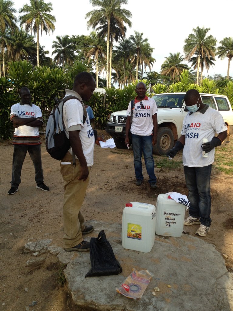 Combating the Spread of Ebola